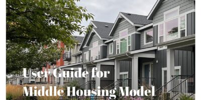 User Guide for Middle Housing Model Ordinances_Cover